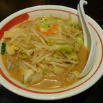老麺処 圓 - 味噌野菜タンメン