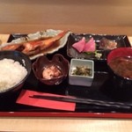 Washoku To Washu Isojiman - キンキの姿煮とお刺身定食