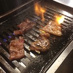 Yakiniku Ura - 長男が頑張ったご褒美です。