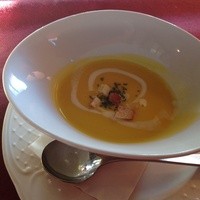マ・メゾン 西湖店 - カボチャスープ
