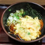 そば・うどん やなぎ庵 - かき揚げそば ¥540 