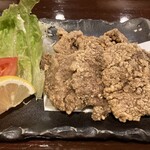 酔鯨亭 - くじら竜田揚げ