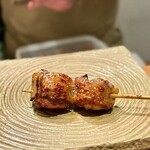 Yakitori Shira - 2024.1.　天城軍鶏 もも肉