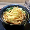 Nadaifuji soba - 天ぷらそば