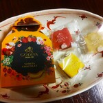 ゴディバ - 料理写真:「フルーツバスケット サブレショコラ」