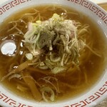 翠松楼 - 料理写真:ラーメン