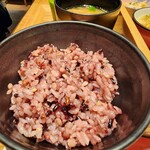 一六茶寮 - 十六穀米