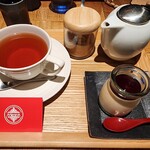 一六茶寮 - ムレスナティーデザートセット