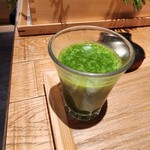 一六茶寮 - グリーンジュース