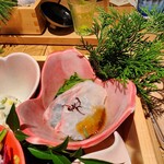 Ichiroku Saryou - 小鉢1（鮮魚の和風カルパッチョ）