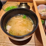 一六茶寮 - 豚汁