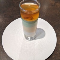 D'ORO HATSUDAI - 出汁のジュレと各種ムース