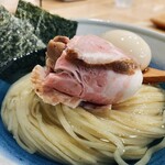 元祖佐賀つけ麺 孤虎 - 肉玉子(200g）　¥1,350