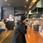 らー麺 ふしみ - 内観