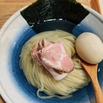 Ganso Saga Tsukemen Kotora - 肉玉子(200g）　¥1,350