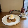 Cafe ARRIVAL - 820円。フレンチトーストとコーヒーで。