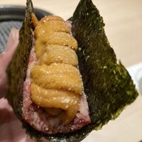 銀座 ちかみつ 六丁目 - じゃーん♪雲丹ドッグ！