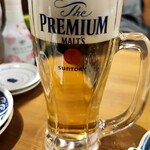 鮨・酒・肴　杉玉 浦安 - 生ビール