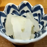 Sushi Sake Saka Na Sugi Tama Urayasu - 柚子大根