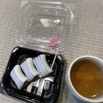 糸切餅 元祖莚寿堂本舗  - 料理写真: