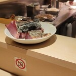 麦と麺助 - 炭焼き