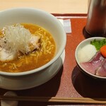 麦と麺助 - ビューです