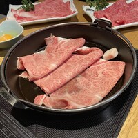 すき焼き 牛しゃぶ 松重 - 