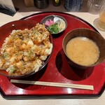 Kuruma Ebi Senka Tempura Te Issoku - 