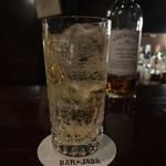 バー ジャダ - R6.1  アベラワー10年ソーダ割り