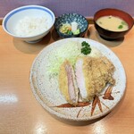 Tompa Chitei - ロースかつ定食