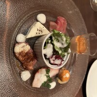 フレンチレストラン ホンダ - 前菜、ウニムースがうまい! フレンチレストラン ホンダ - 前菜、ウニムースがうまい!