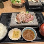 石焼ステーキ贅 - 