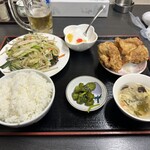 福興楼 - 野菜定食