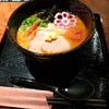 金澤濃厚甘えびラーメン 紅牡丹