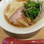 稲庭中華そば - 三関せり中華そば