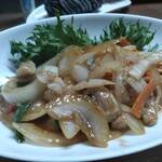 味の蔵どんつく - 牛もついため