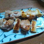 味の蔵どんつく - 焼き鳥ねぎま