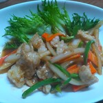 味の蔵どんつく - 牛もついため