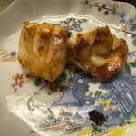 道人 - 天然トラフグの炭火焼き