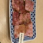 焼肉ホルモン ざくろ - ざくろカルビタレ