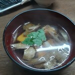 味の蔵どんつく - きのこ汁