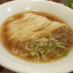 稲庭中華そば 秋田本店 - 女将の稲庭中華そば