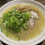 ラーメン ととち丸 - こってり塩