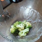 味の蔵どんつく - ブロッコリーのサラダ
