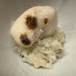 道人 - 焼き白子