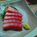 味の蔵どんつく - バチマグロ刺