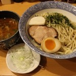 麺屋 すずらん - ＃３５９ ＠辛つけ麺（麺200g）８５０円