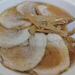 中華そば　ほりこし - チャーシューメン