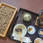 あいかも会館 - ◆「鴨つけ麺そば」