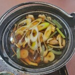 あいかも会館 - ◆「鴨つけ麺そば」